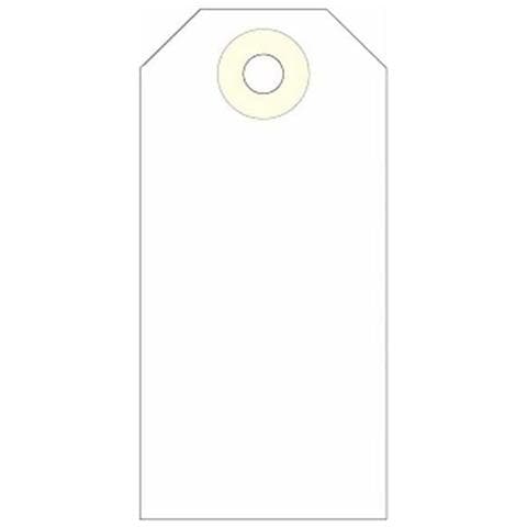 Adesivi /etichette 1000 Pezzi Con Rondella 120 X 57 Mm 160 G /m2 - Foto 2