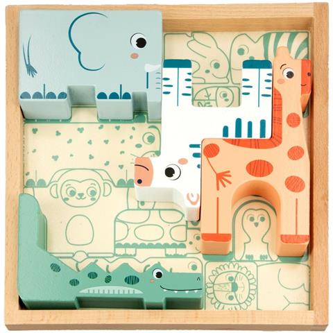 Puzzle Animali Woomax + 2 Anni (6 Unità) - Foto 6