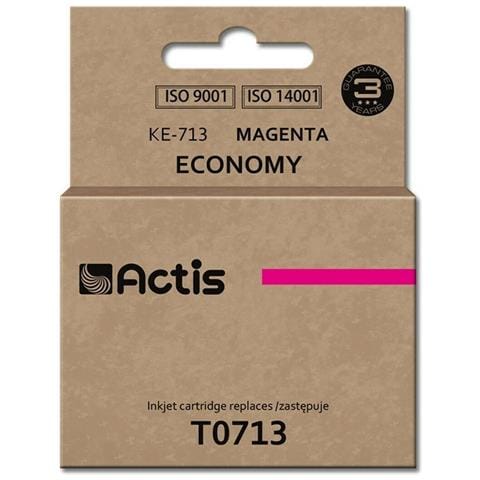 KE-713 Cartuccia D'inchiostro 1 pz Compatibile Resa Standard Colore Magenta - Foto 1