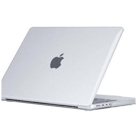 Cover Trasparente Crystal Per Macbook Pro 14 Pollici 2021/23 M1/m2/m3, Trasparente - Foto 1