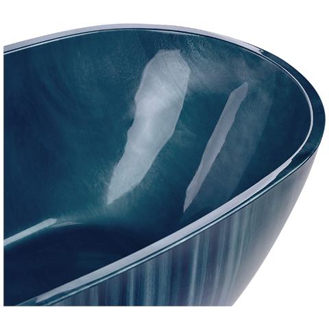 Vasca Da Bagno Freestanding Rioja 170 X 80 Cm Blu Marino - Foto 2