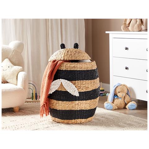 Cestino Per Bambini Ape Knysna Vimini Marrone Chiaro - Foto 1