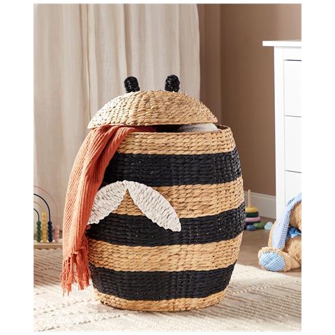 Cestino Per Bambini Ape Knysna Vimini Marrone Chiaro - Foto 6