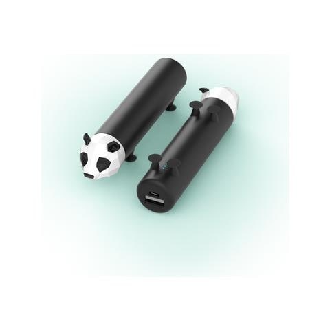 Batteria Esterna 4800mah Panda Compatta E Potente, Nero - Foto 1