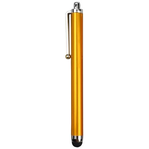 Ps1 Universal Capacitive Screen Stylus Pen (10.5cm) For Smartphone & Tablet Pc Yellow - Foto 1