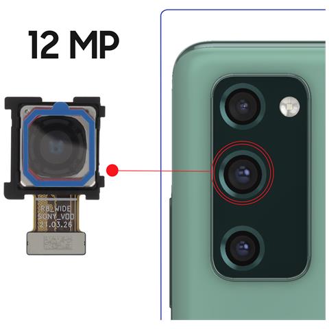 Fotocamera Posteriore S20 Fe Sensore Principale 12mp, Nero - Foto 2