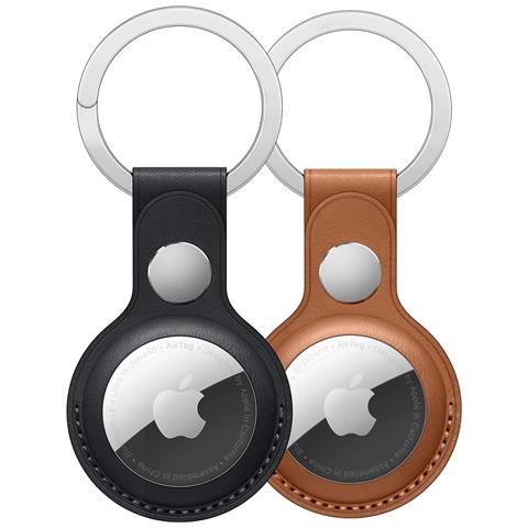 Custodia Protettiva Per Supporto Airtag In Confezione Da 2 Multicolor - Foto 1