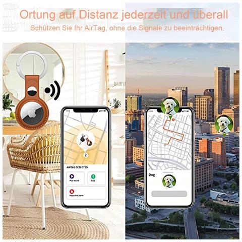 Custodia Protettiva Per Supporto Airtag In Confezione Da 2 Multicolor - Foto 5