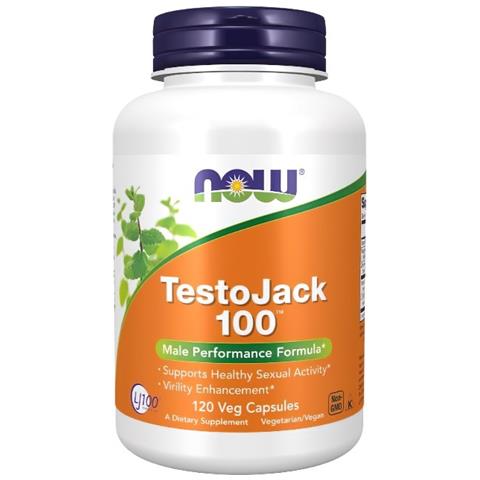Testojack 100™ 120 Capsule Vegetali - Foto 1