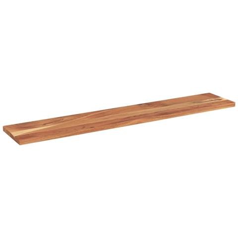 Piano Tavolo 160x20x3,8 Cm Rettangolare Legno Massello Acacia - Foto 2