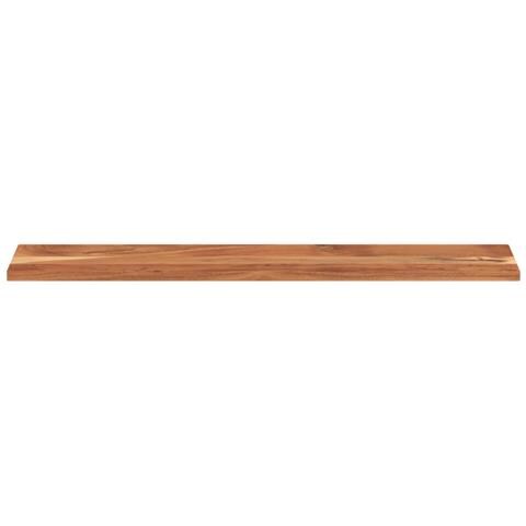 Piano Tavolo 160x20x3,8 Cm Rettangolare Legno Massello Acacia - Foto 3