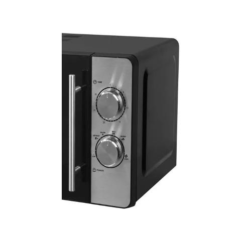 Forno Microonde NVR-6235 MS Capacità 20 Litri Potenza 700 Watt Colore Acciaio Inox - Foto 2