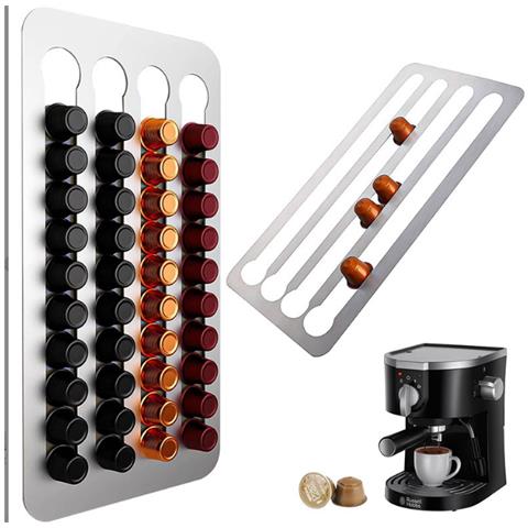 Porta Cialde In Acciaio Inox Per Capsule Nespresso - Foto 1