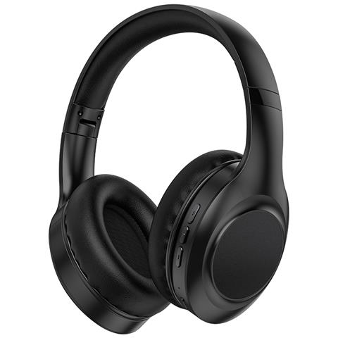 Cuffia Audio Circumaurale Bluetooth 5.3 Impermeabile, Nero - Foto 2