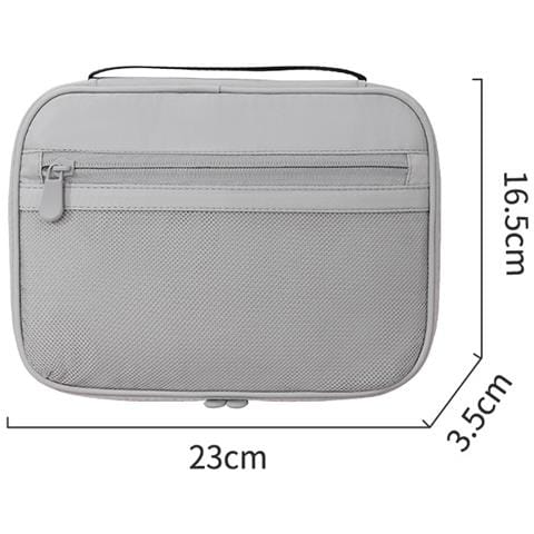 Borsa Organizer Per Elettronica Per Cavi, Caricatori E Accessori Grey - Foto 2