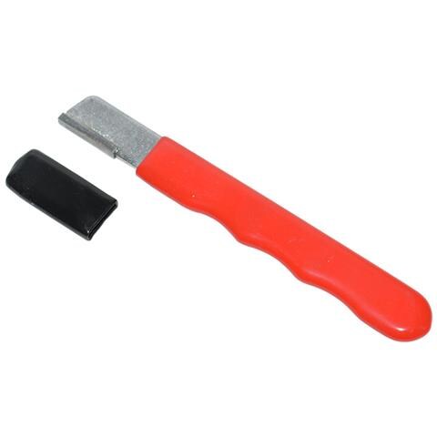 Affilacoltelli Portatile Per Uso Esterno E In Cucina Red - Foto 1