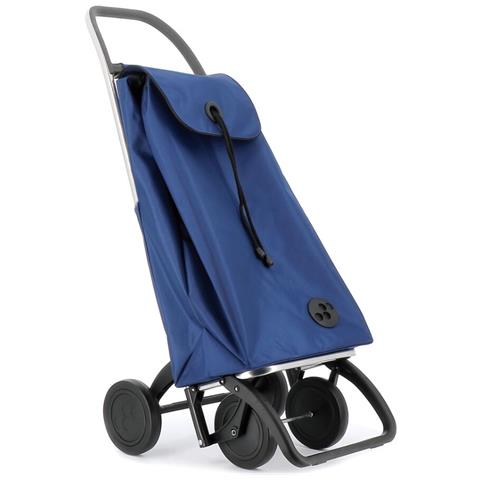 Carrello Della Spesa A 4 Ruote, 43l, Blu - Imx302klein - Foto 6