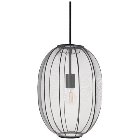 Lampadario Padamo Nero - Foto 2