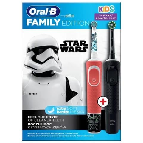 Oral-b D103 Nero D100 Star Wars D103 D100stwa - Foto 1
