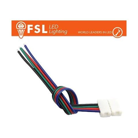 Connettore Rapido End Per Strip 10mm Led Rgb - Foto 1
