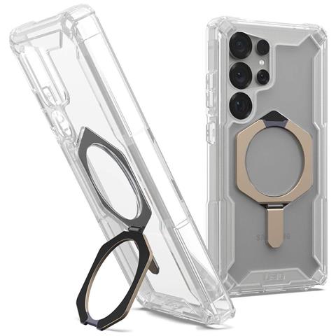 Urban Armor Gear Samsung Harry Plasma Xte W /magnet Clear /titanium (214467114g36) - Foto 1