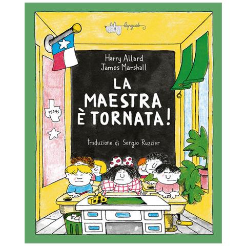 Harry Allard - La maestra è tornata! Ediz. a colori - Foto 1