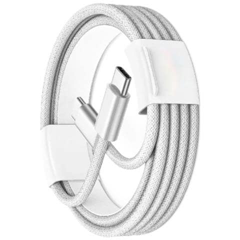 Confezione Da 2 Cavi Usb C A Usb C, Cavo Di Ricarica Rapida Da 60 W Per Iphone 15/16  2m - Foto 2