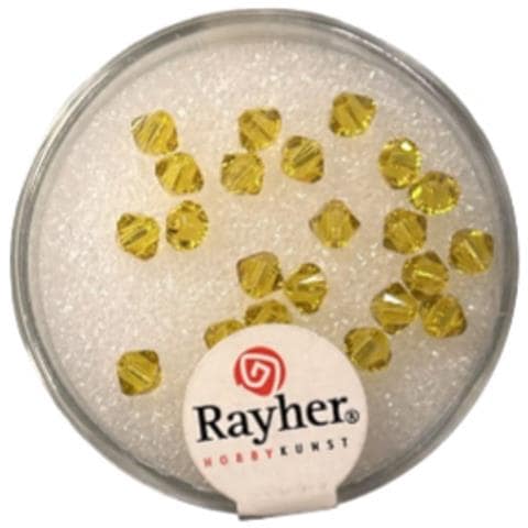 Rayher - Perle Di Swarovski Colorate 4mm 25pz - Foto 1