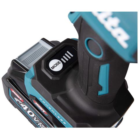 AS001GA102 soffiatore di foglie cordless 720 km /h Nero, Blu, Grigio 40 V Ioni di Litio - Foto 8