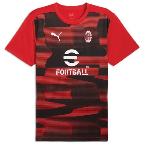 T-shirt Pre Match AC Milan - Foto 1