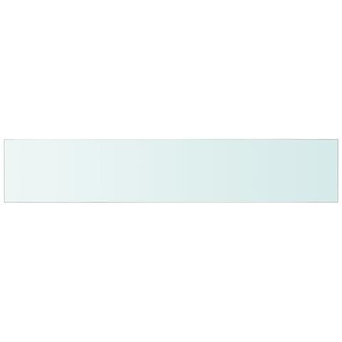 Lusso Casadino -  Mensola In Vetro Trasparente 70x12 Cm - Foto 1