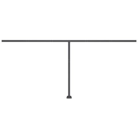 Lusso Casadino -  Tenda Da Sole Automatica Autoportante 500x300 Cm Crema - Foto 8