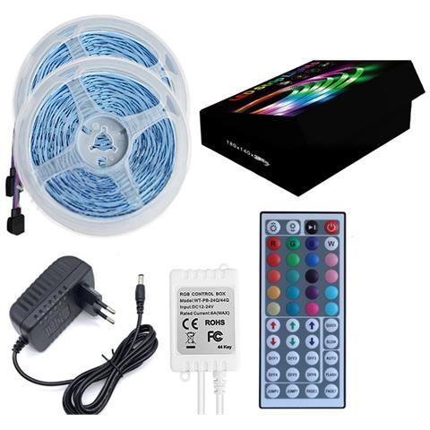 Kit Striscia Led 10m Con Telecomando E Alimentatore - Foto 1