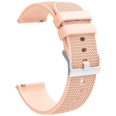 Cinturino Per Orologio In Silicone - Traspirante E Confortevole Pink S - Foto 1