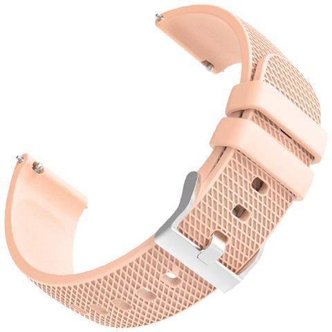 Cinturino Per Orologio In Silicone - Traspirante E Confortevole Pink S - Foto 3