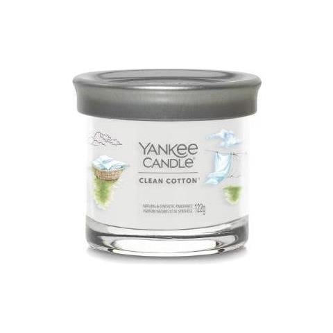 Candela Profumata Clean Cotton 122 Gr - Foto 1