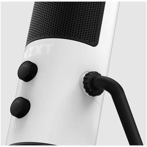 Capsule Bianco Microfono per PC - Foto 2