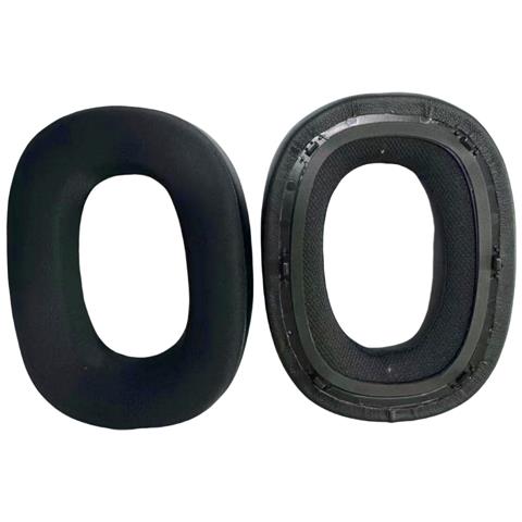 Cuscinetti Auricolari Di Ricambio In Gel Per Cuffie Bowers & Wilkins Px 7s2/px8 (2 Pezzi) Black - Foto 1