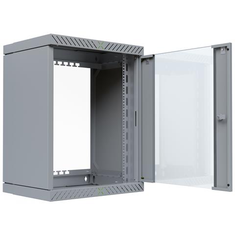 WGX-1506GR.G1 rack 15U Da parete Grigio - Foto 4