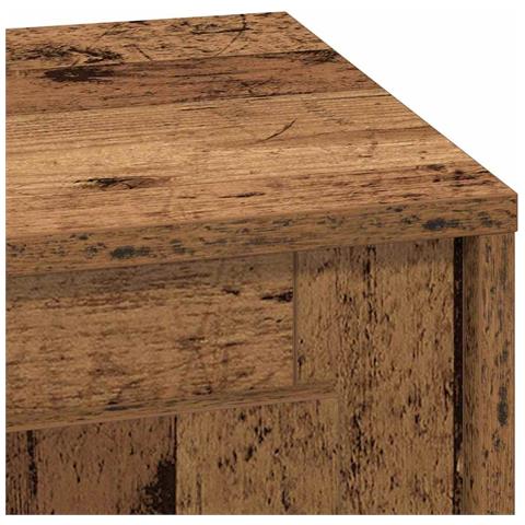 Armadio da Notte con Legno vecchio 44 x 34.5 x 45 cm - Foto 9