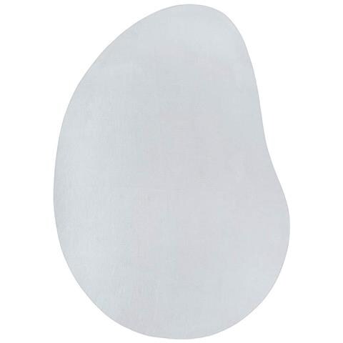 Tappeto Grigio 120 x 170 cm Poliestere - Foto 1