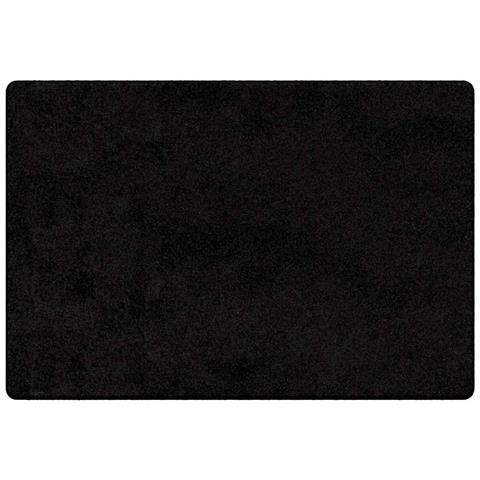 Runner in Moquette Nero 100 x 150 cm 100% Polipropilene Tuft - Foto 1