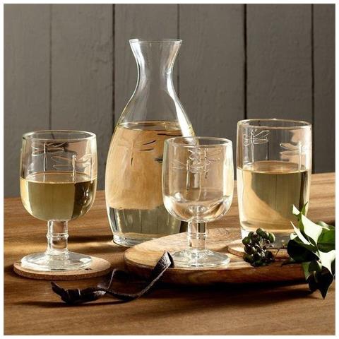Bicchiere Dragonfly 390 ml Collezione Libellules Drinkware - Foto 1