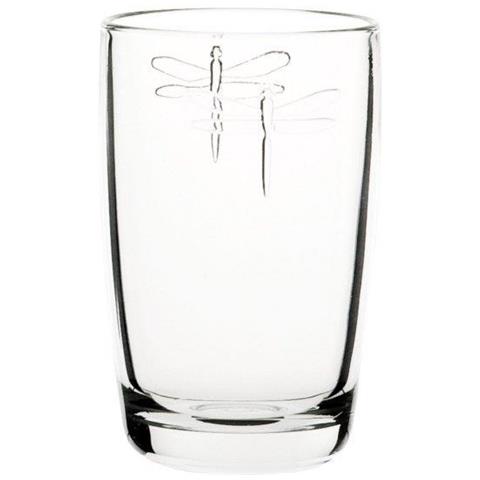 Bicchiere Dragonfly 390 ml Collezione Libellules Drinkware - Foto 2