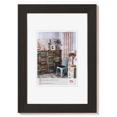 Grado Struttura In Legno 50x70 Nero - Foto 1