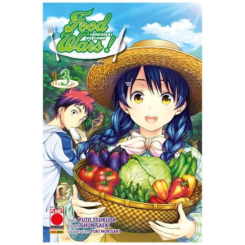 Yuto Tsukuda - Food wars!. Vol. 3: La ricetta suprema - Foto 1