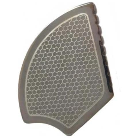 Coltello Per Fascia In Acciaio Inossidabile - Design A Nido D'ape Con Bordo Arcuato Per Rilassamento Muscolare E Mobilizzazione Dei Tessuti Molli - Foto 1
