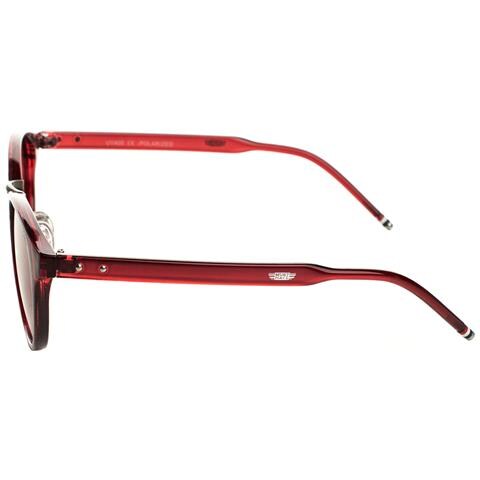 Occhiali Da Sole Rotondi Polarizzati Protezione Uv 400 Hstg Uomo-donna - Foto 2