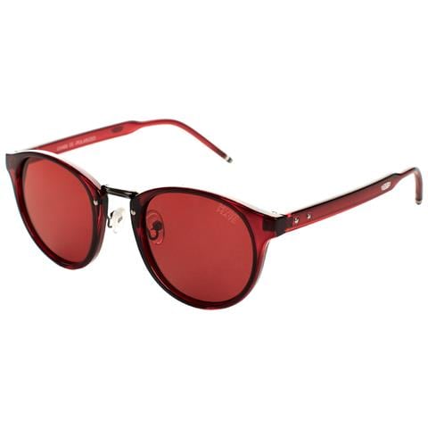 Occhiali Da Sole Rotondi Polarizzati Protezione Uv 400 Hstg Uomo-donna - Foto 3
