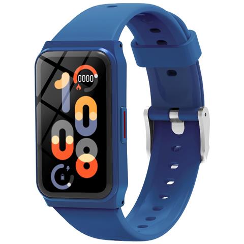 Smartwatch Multifunzionale Con Monitoraggio Frequenza Cardiaca E Ossigeno Nel Sangue, Compatibile Con L'app Hry Fine Blue - Foto 1